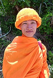'Young Laotian Monk | Sainyabuli' by Asienreisender